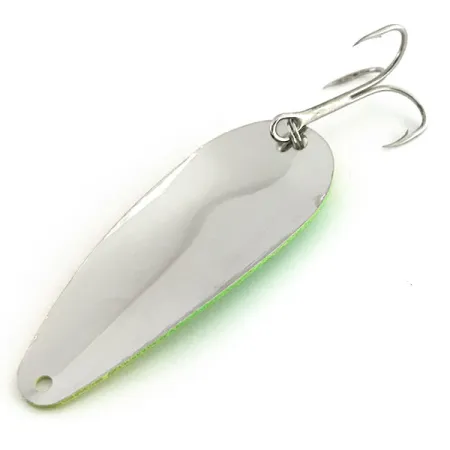 Cabela's UV Cuillère, Fire Tiger, 19g, réactif UV, #9266