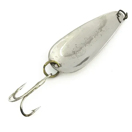 Cuillère Nebco FlashBait 2662, Nickel martelé, 8g, Vintage, #9268