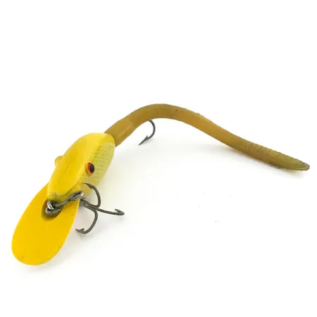 Eppinger Sparkle Tail Leurre, Jaune, 12g, Queue Souple, #9275