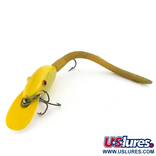 Eppinger Sparkle Tail Leurre, Jaune, 12g, Queue Souple, #9275