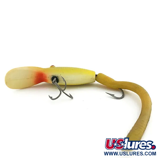 Eppinger Sparkle Tail Leurre, Jaune, 12g, Queue Souple, #9275