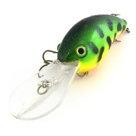 Strike King Pro Model 5XD Crankbait, Frog, 18g, Rattle, #9277