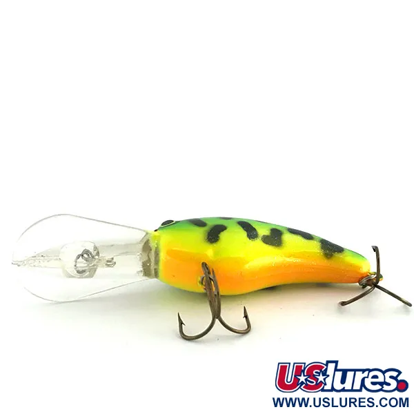 Strike King Pro Model 5XD Crankbait, Frog, 18g, Rattle, #9277