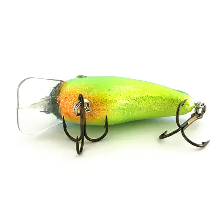 Strike King KVD 1.5 Hard Knock Crankbait, Chart/Bleu Pailleté, 10g, #9280