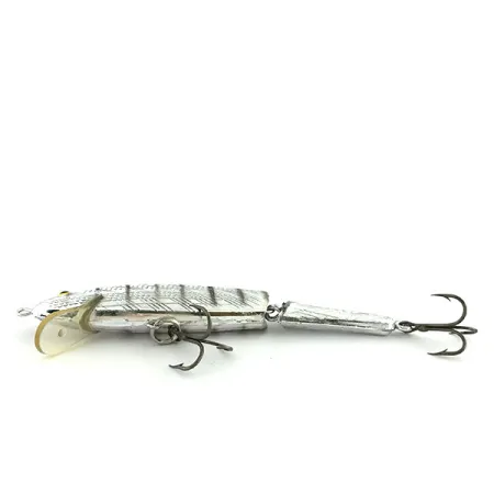 Norman Minnow Floater Jointed Minnow, Argent, 6,5g, Articulé, #9282