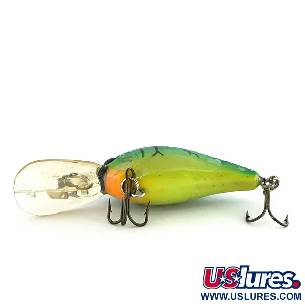 Renegade Lunker Diver Poisson Nageur, Green Tiger, 9g, Rattle, #9283