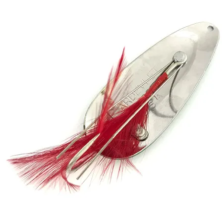 Eppinger Weedless Dardevle Dardevlet Cuillère,Vert/Blanc,21g,#9290