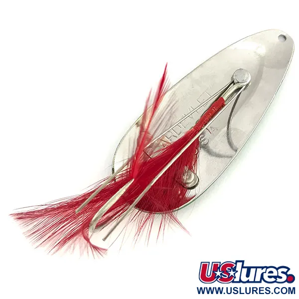 Eppinger Weedless Dardevle Dardevlet Cuillère,Vert/Blanc,21g,#9290