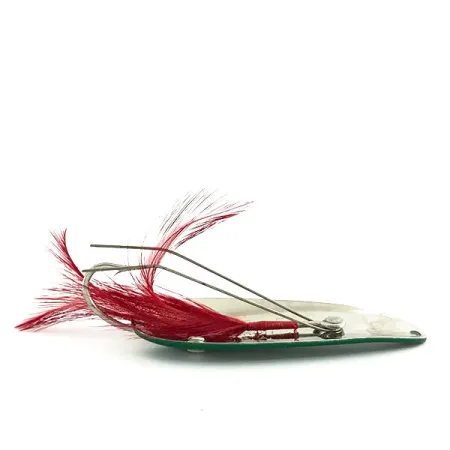 Eppinger Weedless Dardevle Dardevlet Cuillère,Vert/Blanc,21g,#9290