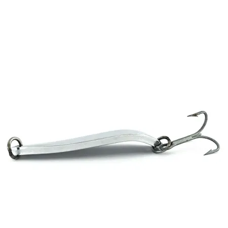 Luhr Jensen Krocodile Die #5 Cuillère, Nickel, 64g, Lancé, #9291