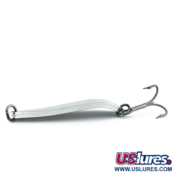 Luhr Jensen Krocodile Die #5 Cuillère, Nickel, 64g, Lancé, #9291