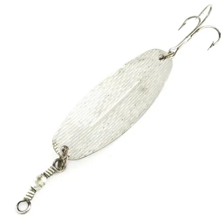 Williams Wabler W70 Cuillère Ondulante, Argent Martelé, 28g, #9292