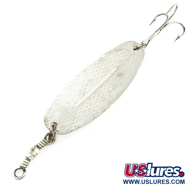 Williams Wabler W70 Cuillère Ondulante, Argent Martelé, 28g, #9292