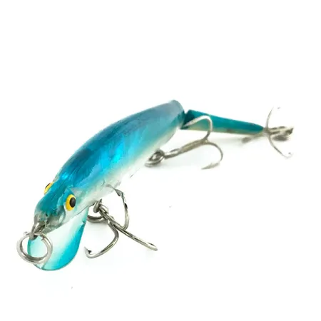 Bill Norman Jointed Reb 2 Minnow, Blue Silver, 9g, Articulé, #9293