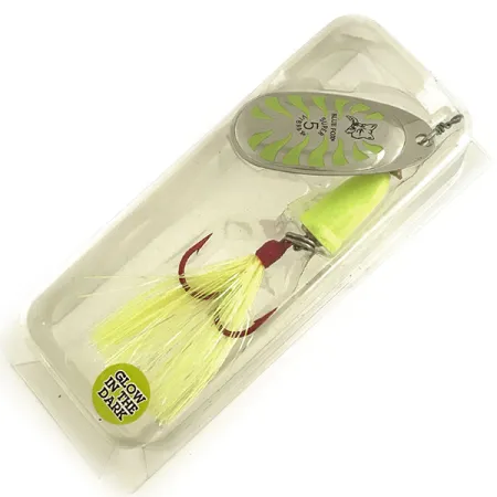 Blue Fox Super Vibrax 5 Glow