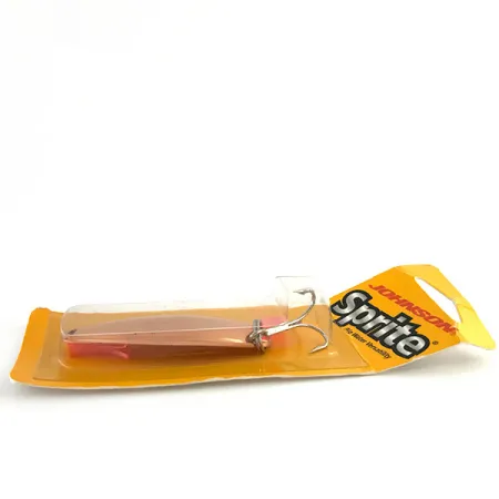 Johnson Sprite Cuillère, Cuivre, 21g, Teaser Rouge, #9297