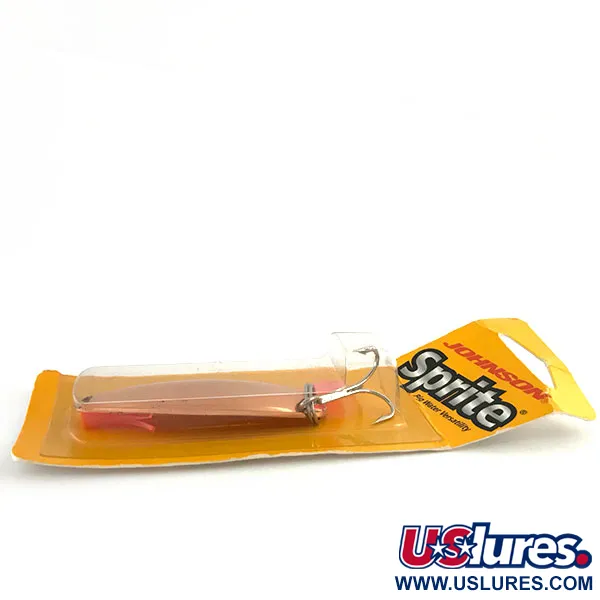 Johnson Sprite Cuillère, Cuivre, 21g, Teaser Rouge, #9297