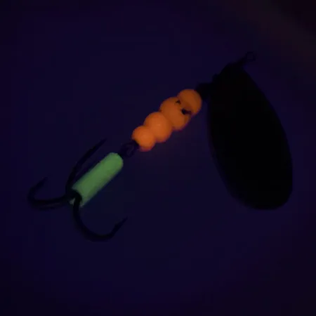 Mepps Aglia 5 UV Cuiller, Or, 14g, Éléments UV, #9322