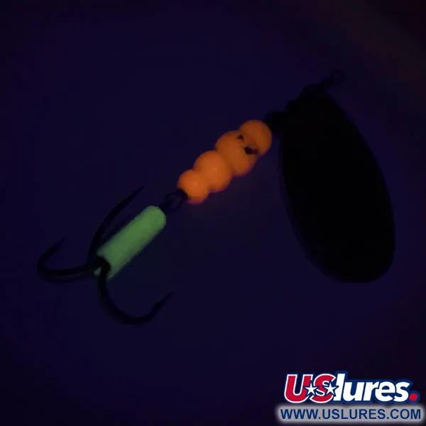 Mepps Aglia 5 UV Cuiller, Or, 14g, Éléments UV, #9322