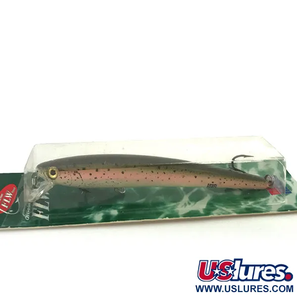 Rebel Floating Ghost Minnow Poisson Nageur, Truite, 7g, Bruitant, #9301