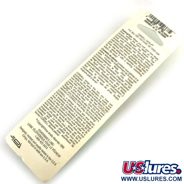 Cotton Cordell Wally Diver Poisson-nageur, Rainbow Pink, 14g, #9303