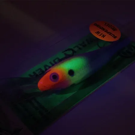 Cotton Cordell Wally Diver Poisson-nageur, Rainbow Pink, 14g, #9303