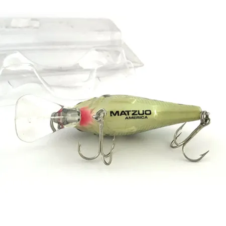 Matzuo Crank Poisson-nageur, Frog, 11g, Profondeur 0,3-1,2m, #9308