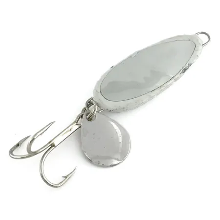 Bomber Slab Spoon Jig, Blanc, 28g, Palette Teardrop, #9314