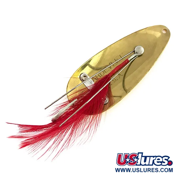 Eppinger Weedless Dardevle Dardevlet Cuillère, Five of Diamonds, 21g, Anti-herbe, #9317