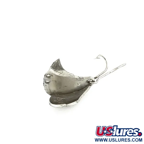 Harrison Industries Baby Bat Cuillère, Nickel, 5g, profil ailé, #9319