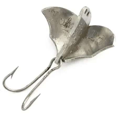 Harrison Industries Baby Bat Cuillère, Nickel, 5g, profil ailé, #9319