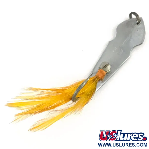 Tony Accetta Pet Spoon 13 Cuiller, Nickel, 5g, Queue Plume, #9321