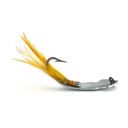 Tony Accetta Pet Spoon 13 Cuiller, Nickel, 5g, Queue Plume, #9321