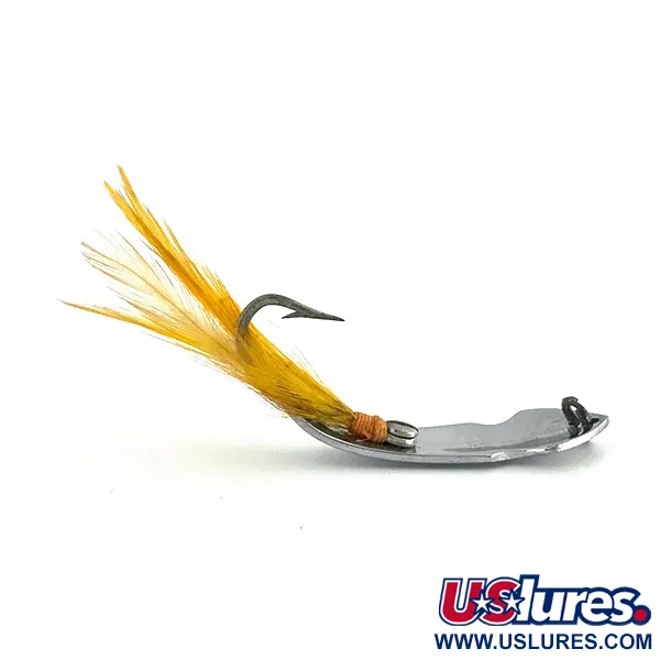 Tony Accetta Pet Spoon 13 Cuiller, Nickel, 5g, Queue Plume, #9321