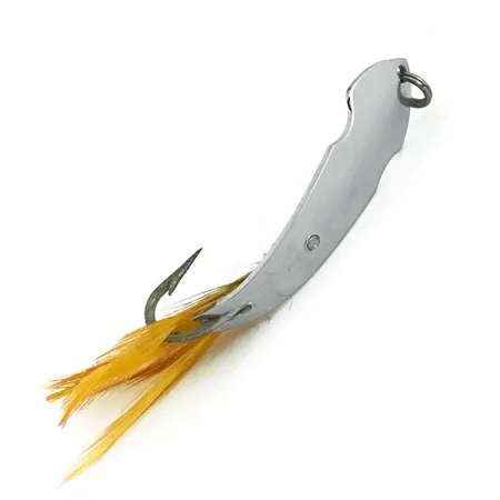 Tony Accetta Pet Spoon 13 Cuiller, Nickel, 5g, Queue Plume, #9321