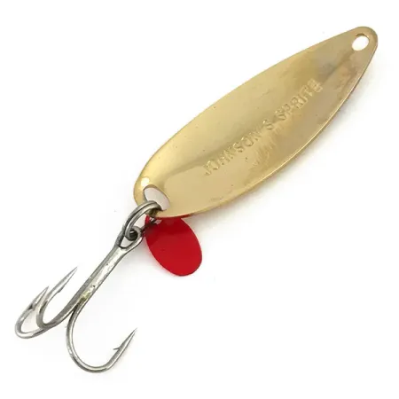 Johnson Sprite Cuillère, Or, 7g, Fabrication USA, #9323