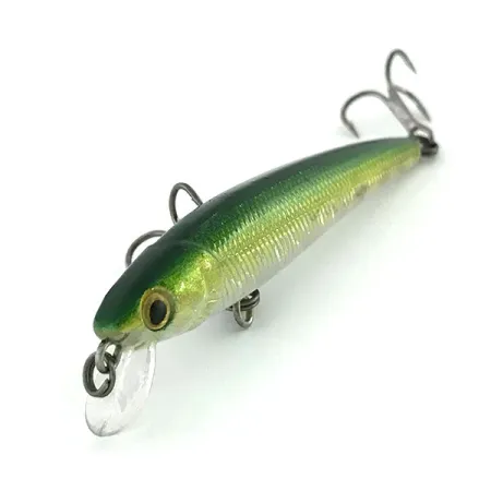 Matzuo Phantom Minnow Poisson Nageur, Rainbow Green, 4g, Suspending, #9474