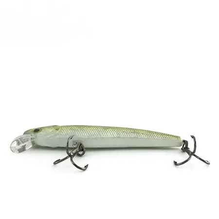 Matzuo Phantom Minnow Poisson Nageur, Rainbow Green, 4g, Suspending, #9474