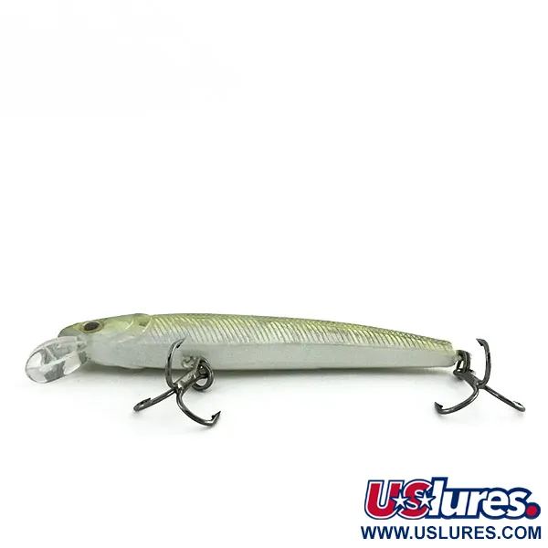 Matzuo Phantom Minnow Poisson Nageur, Rainbow Green, 4g, Suspending, #9474