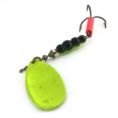 Mepps Aglia 5 UV Cuillère tournante, Chartreuse Fluo UV, 14g, UV, #9325