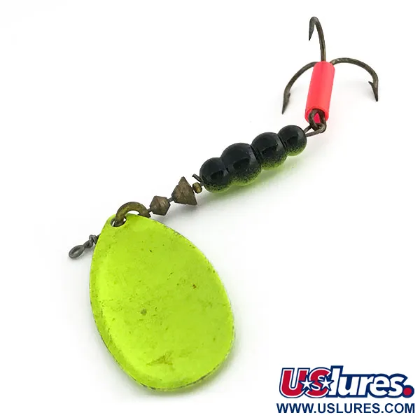 Mepps Aglia 5 UV Cuillère tournante, Chartreuse Fluo UV, 14g, UV, #9325