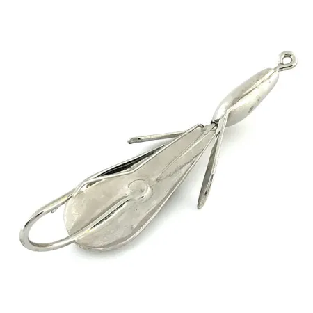 Johnnie O'Neil Weedless Weed Wing Leurre Surface, Nickel, 7g, #9326