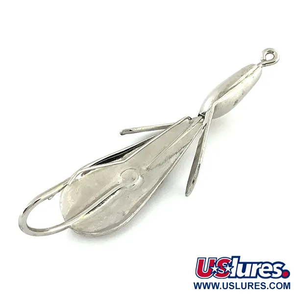 Johnnie O'Neil Weedless Weed Wing Leurre Surface, Nickel, 7g, #9326