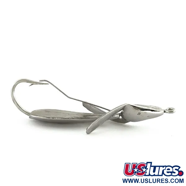 Johnnie O'Neil Weedless Weed Wing Leurre Surface, Nickel, 7g, #9326