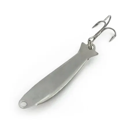 Salm The Killer Red Abalone Pearl Minnow Cuiller, Argent/Perle, 4g, #9328