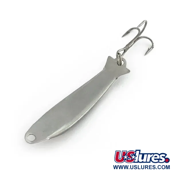 Salm The Killer Red Abalone Pearl Minnow Cuiller, Argent/Perle, 4g, #9328