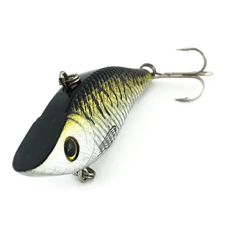 Bass Pro Shops XTS Crankbait, Rainbow Silver/Gold, 14g, Coulant, #9332