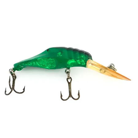 Bill Norman Bass Magnet UV Leurre, Vert, 4.5g, UV-réactif, #9335