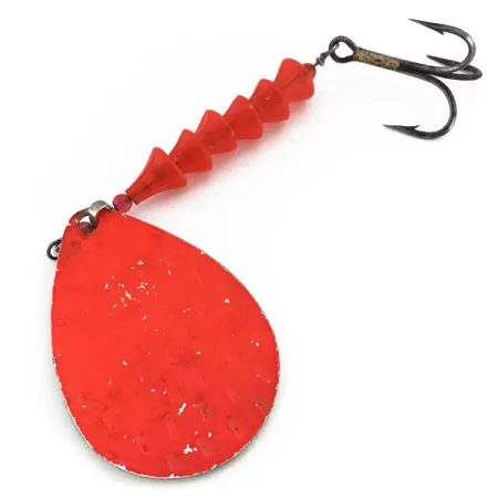 Luhr Jensen Dave Davis UV Cuillère, Nickel/Rose, 17g, UV, #9336