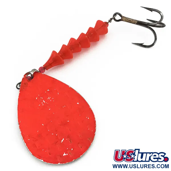 Luhr Jensen Dave Davis UV Cuillère, Nickel/Rose, 17g, UV, #9336